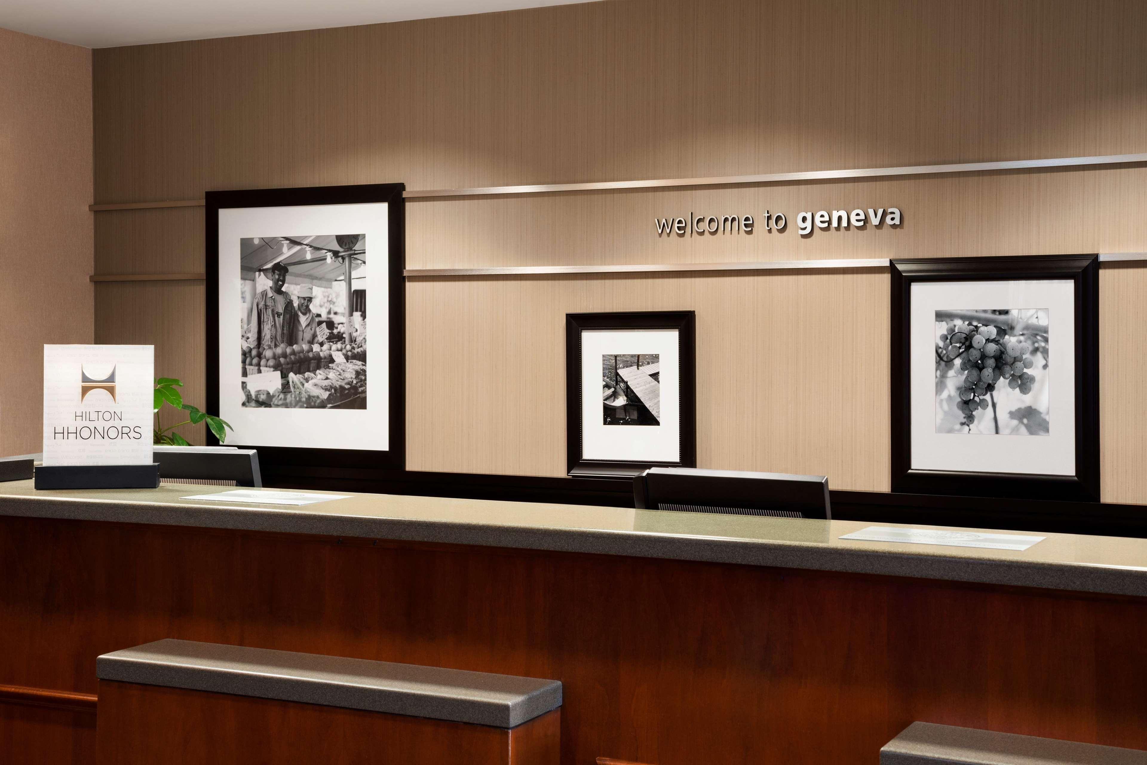 Hampton Inn Geneva Zewnętrze zdjęcie